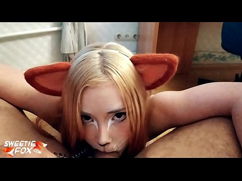 ❤️ Kitsune połyka kutasa i spermę w ustach ❤️ Super sex at pl.shufflesex.ru ❌❤