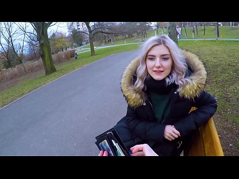 ❤️ Połyka gorące cum nieznajomego za pieniądze - blowjob w parku przez Evę Elfie ❤️ Super sex at pl.shufflesex.ru ❌❤
